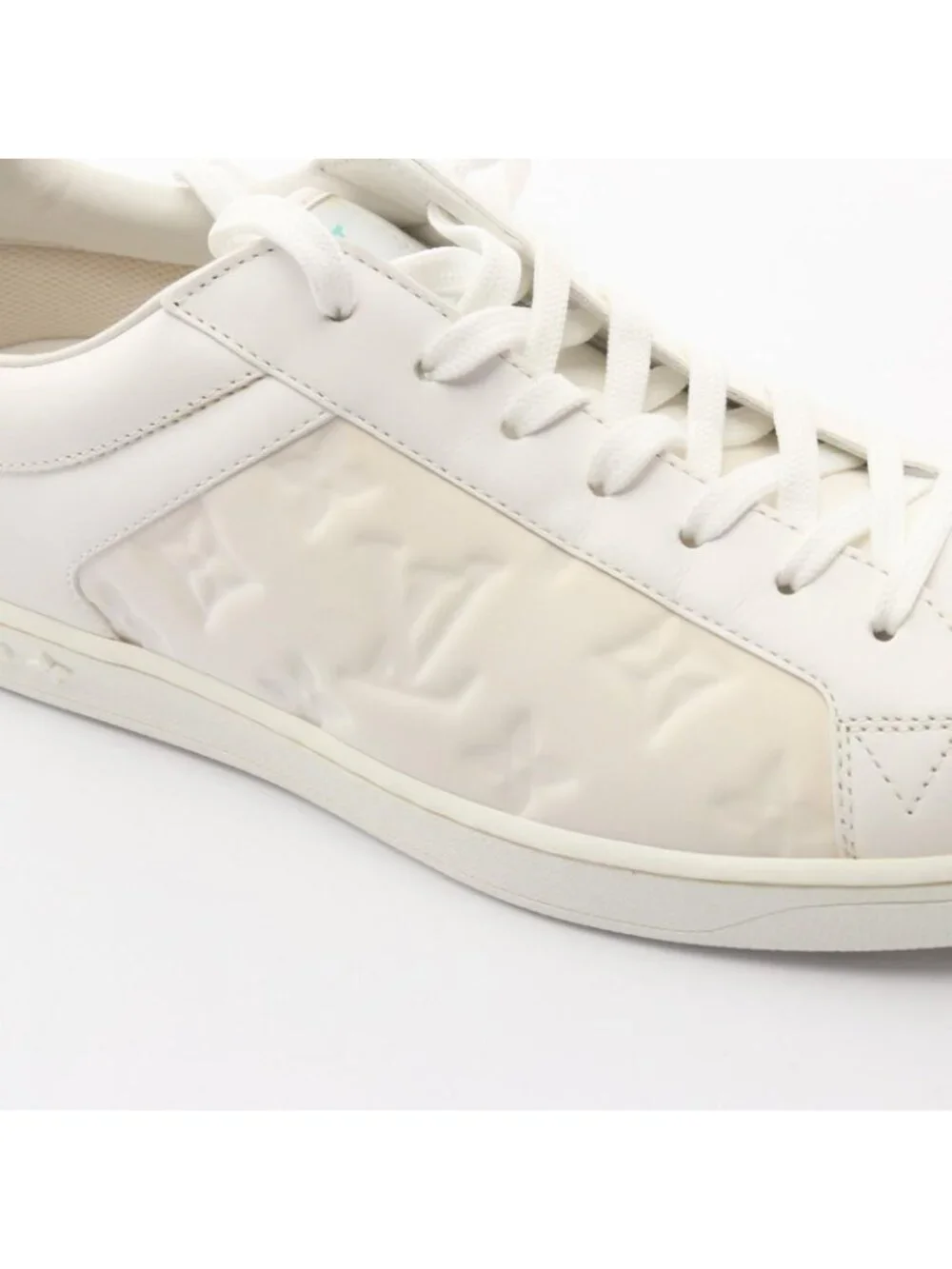 Louis Vuitton Sneakers Luxembourg Line Leather - Picture 9 of 12